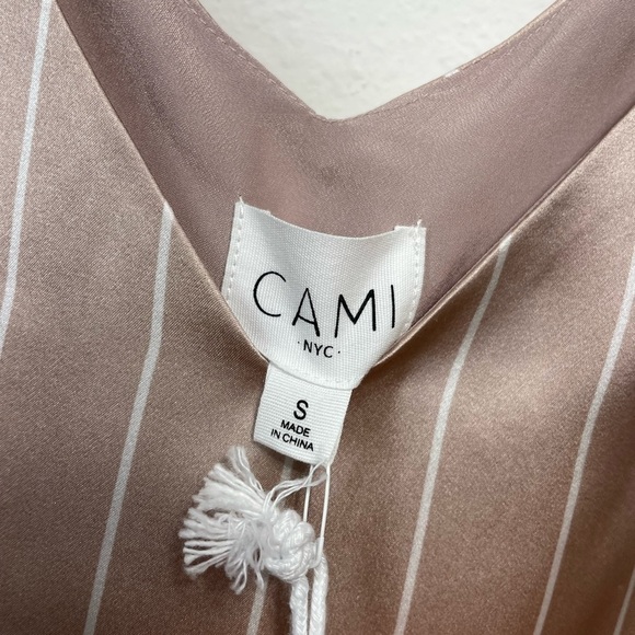 NWT cami nyc the lola oyster stripe small P306 - Picture 5 of 10